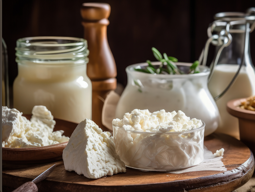 Beshamel - Milk products